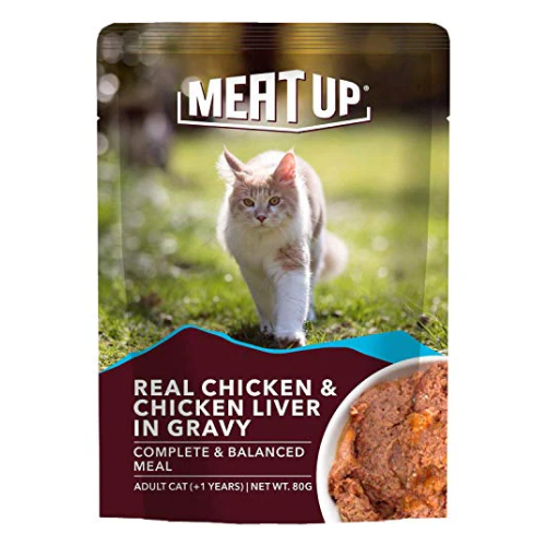 Let's Bite MeatUp Cat