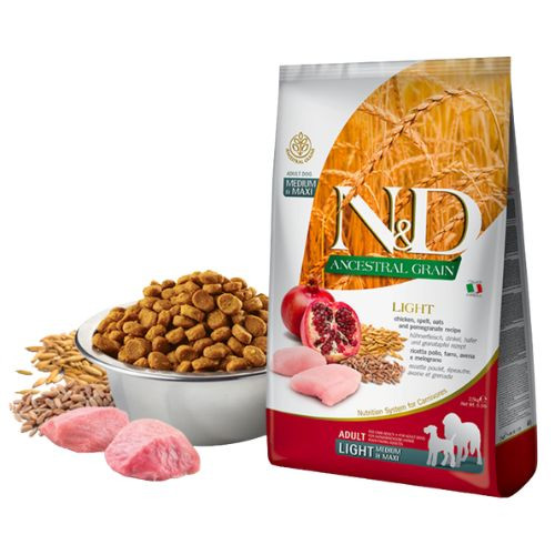 N&D CHICKEN & POMEGRANATE LIGHT MEDIUM / MAXI