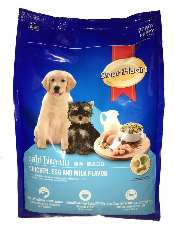 SmartHeart Puppy Chicken, Egg & Milk