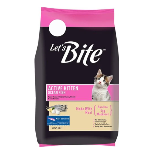 Let's Bite Cat Active Kitten - Buy 1 Get 1 Free