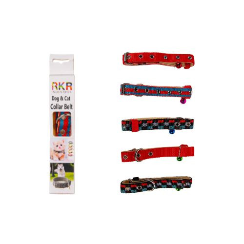 RKR Dog Collar Belt with Bell