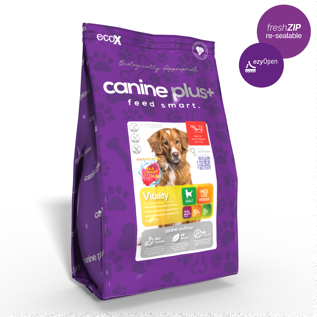 Canine Plus+ Vitality