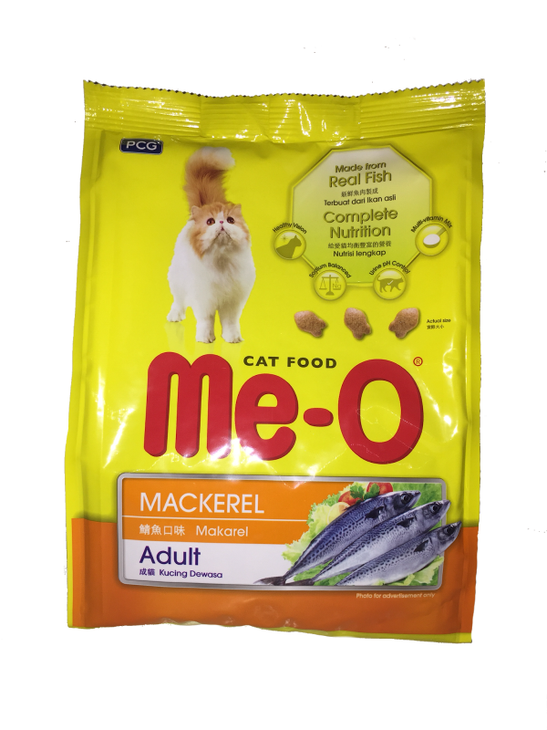 Me-O Mackerel Adult