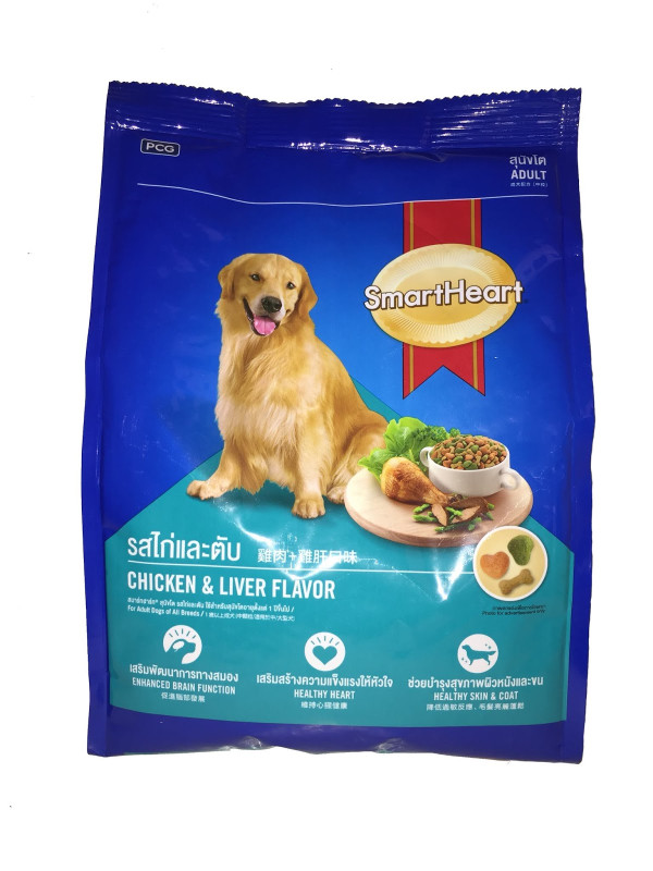 SmartHeart Adult Dog Chicken & Liver