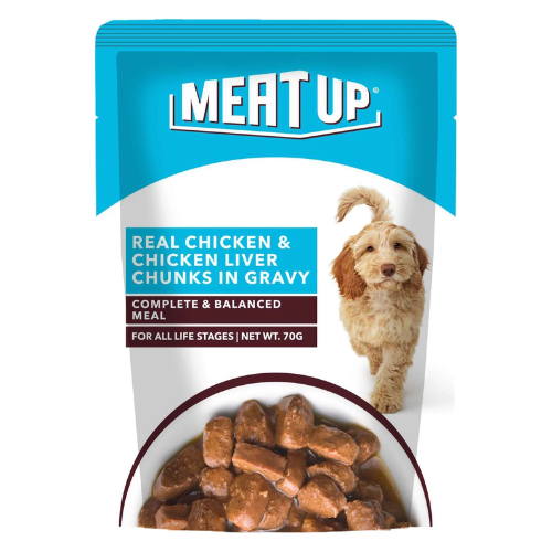 Let's Bite MeatUp Dog