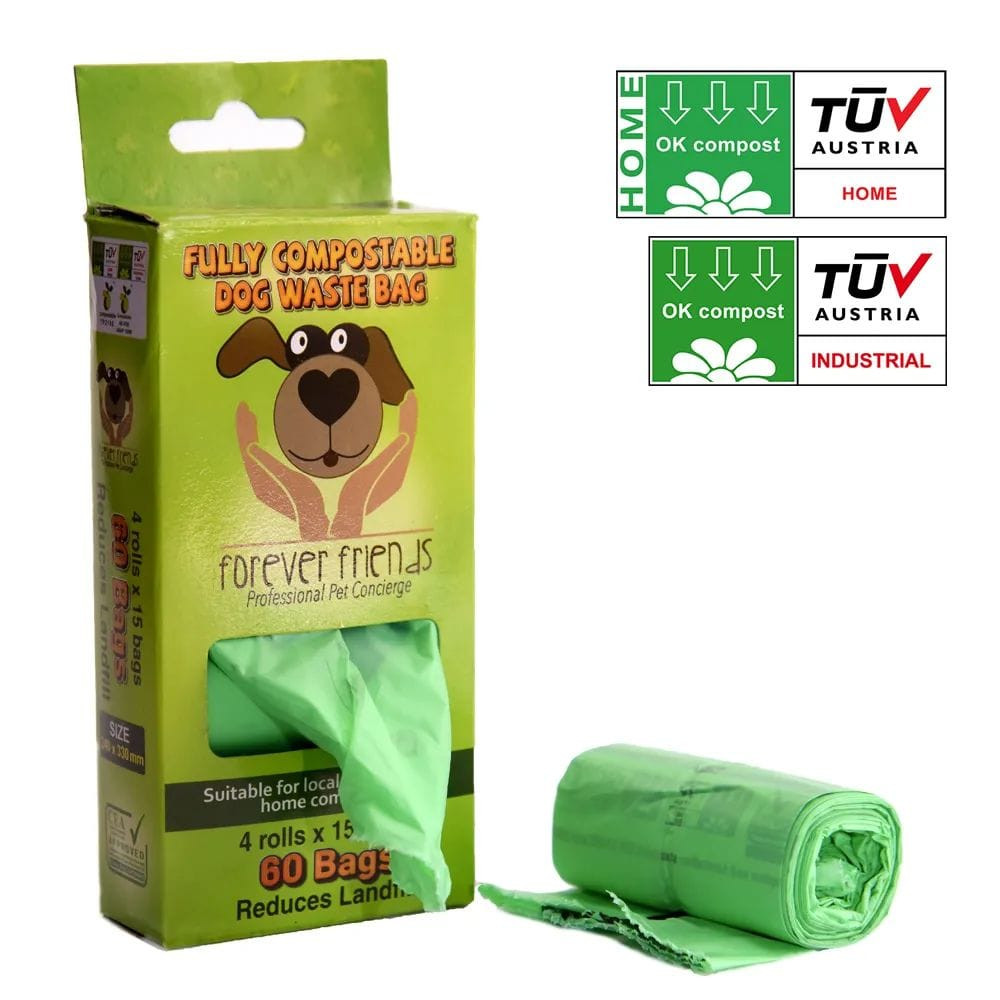 Forever Friends Fully Compostable Dog Waste Bag