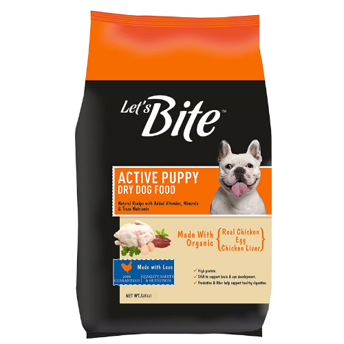 Let's Bite Active Puppy
