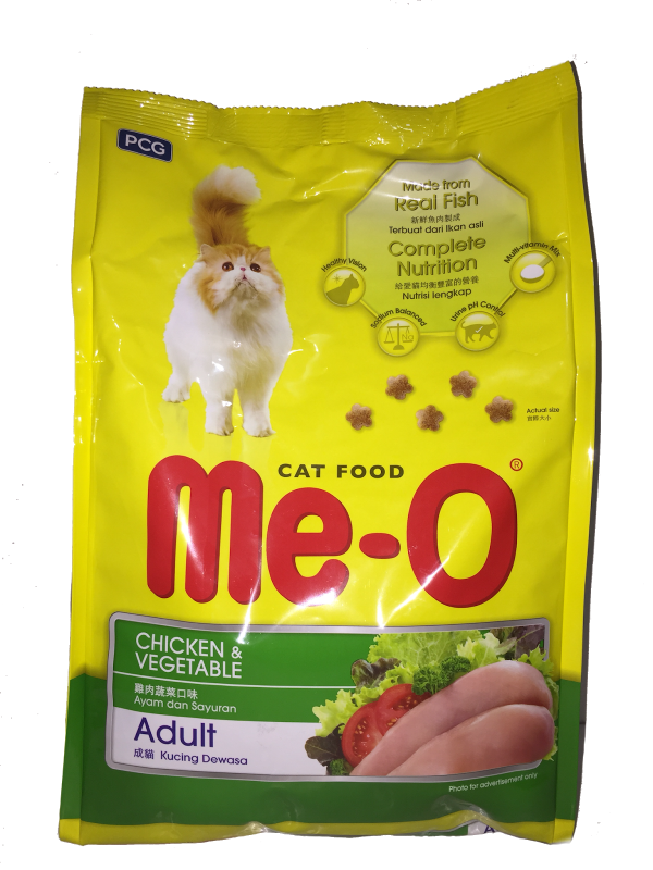 Me-O Chicken & Veg Adult
