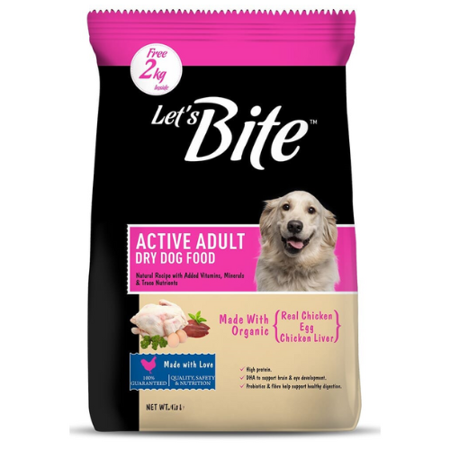 Let's Bite Active Adult