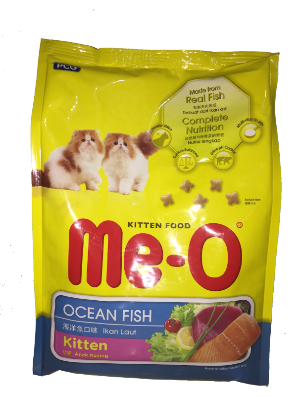 Me-O Ocean Fish Kitten