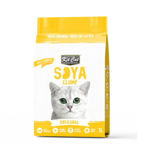 Kit Cat Soya Clump Litter