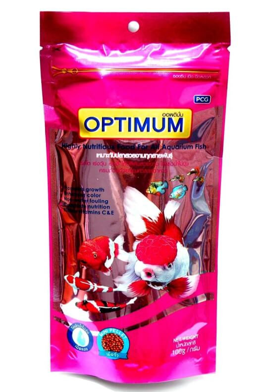 Optimum Small Fish Food