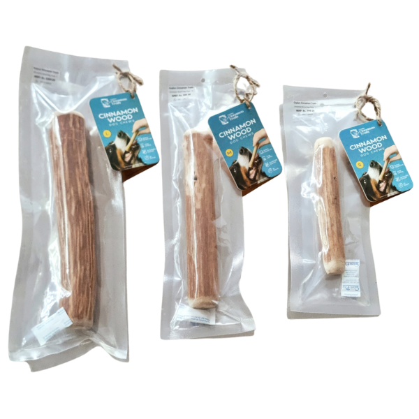 Cinnamon Wood Chew Stick